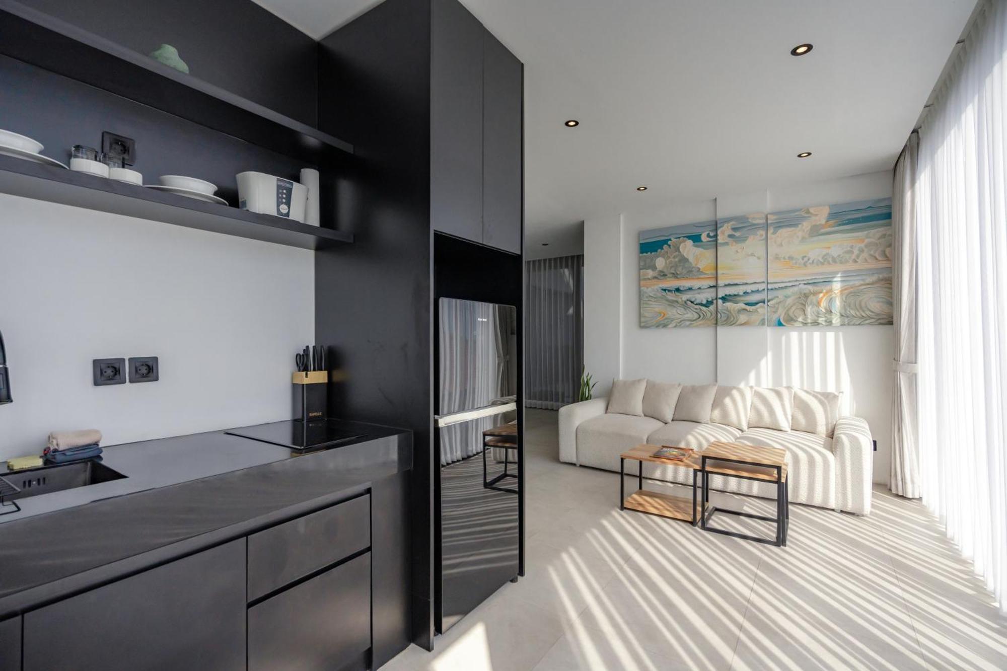 Onyx Beach Hotel Canggu  Bagian luar foto
