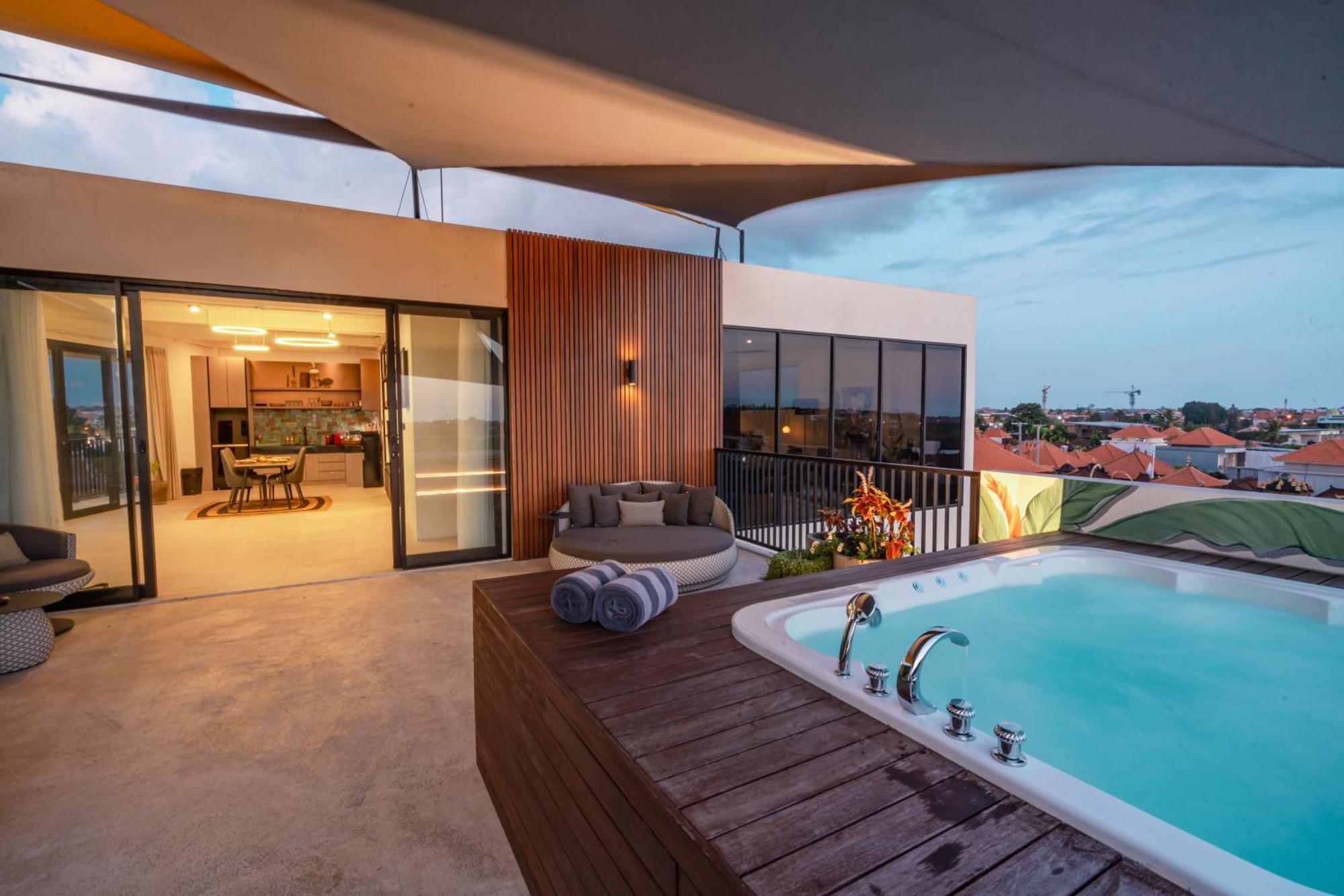 Onyx Beach Hotel Canggu  Bagian luar foto